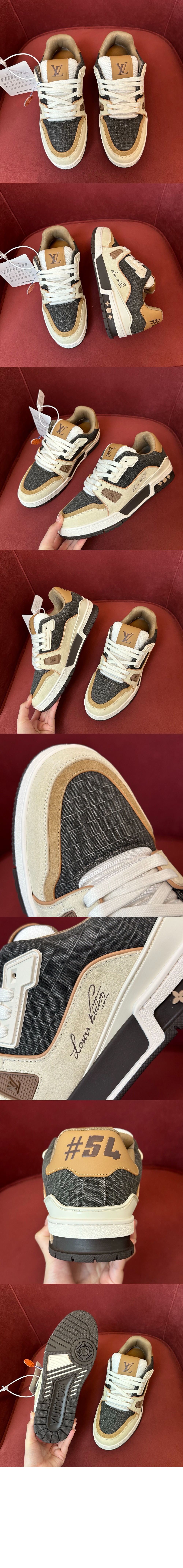 미러급레플리카사이트 | 명품레플리카 전문 쇼핑몰  | 하이퀄 - 트레이너 스니커즈 1AHTFN &gt; 루이비통