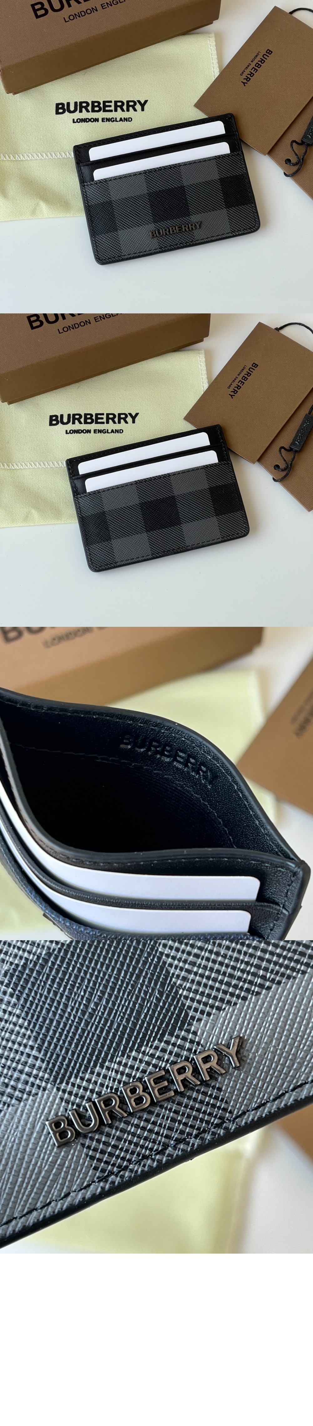 미러급레플리카사이트 | 명품레플리카 전문 쇼핑몰  | 하이퀄 - 체크 카드 케이스 80702751 &gt; 버버리
