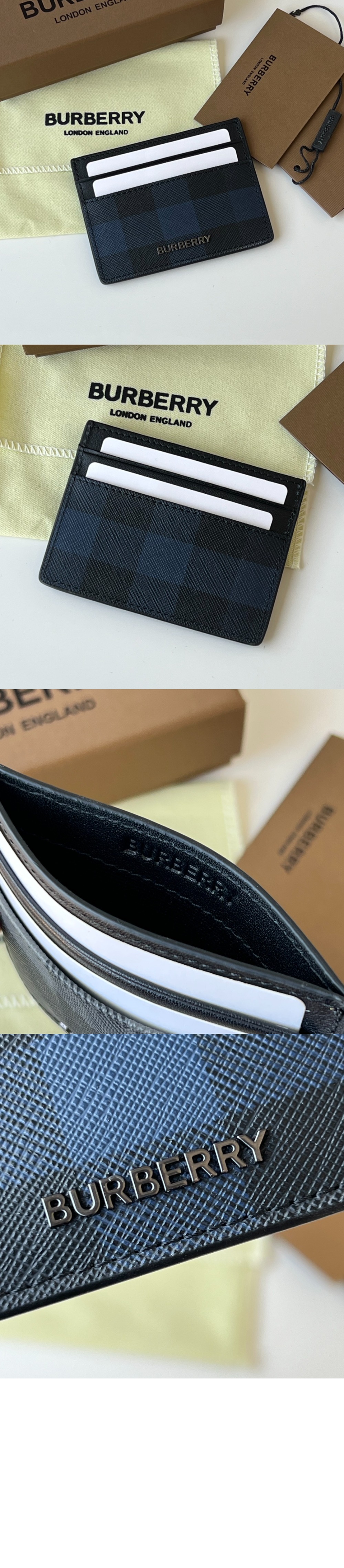 미러급레플리카사이트 | 명품레플리카 전문 쇼핑몰  | 하이퀄 - 체크 카드 케이스 80702751 &gt; 버버리