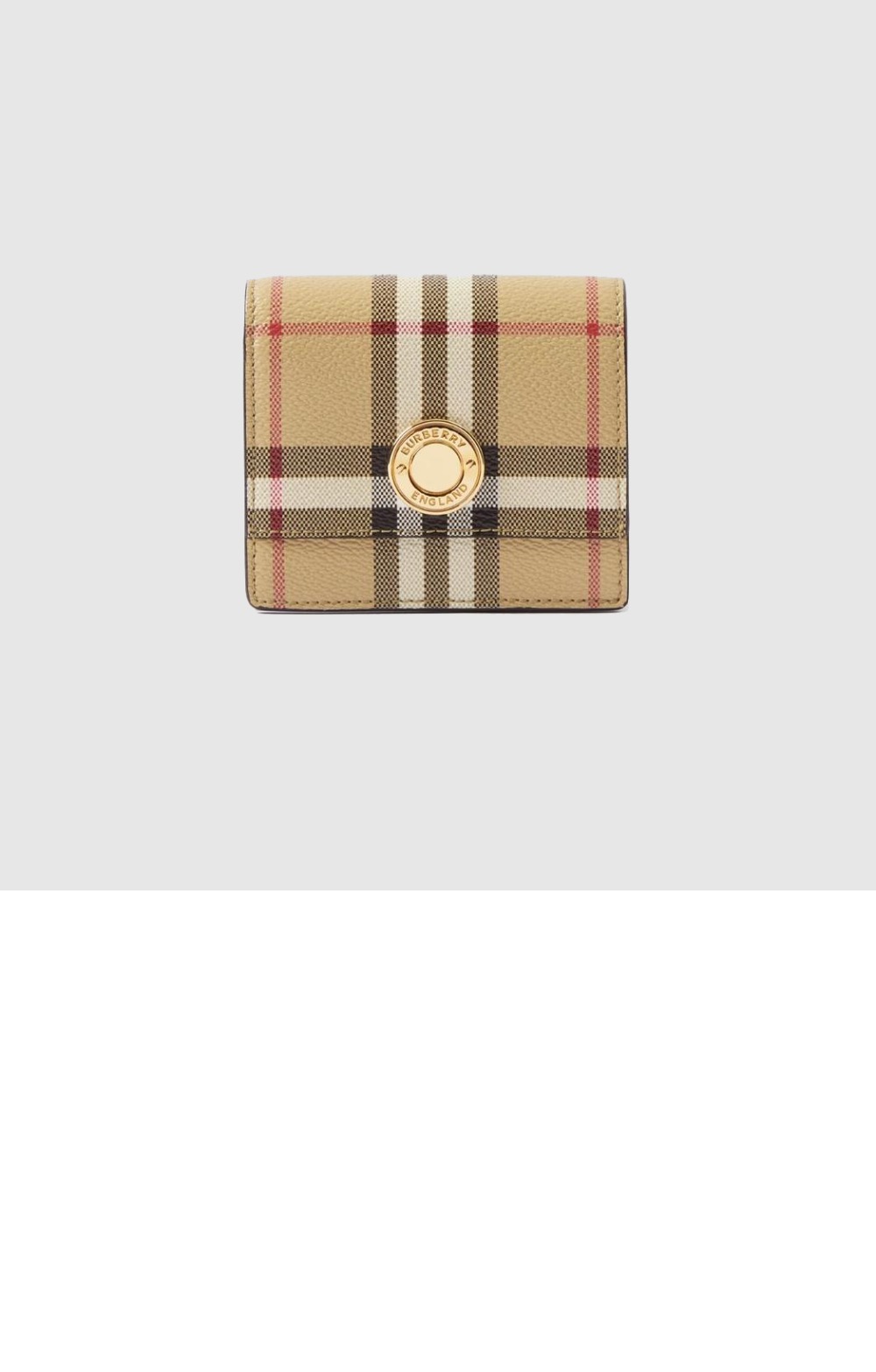 미러급레플리카사이트 | 명품레플리카 전문 쇼핑몰  | 하이퀄 - 스몰 체크 반지갑 80704171 &gt; 버버리