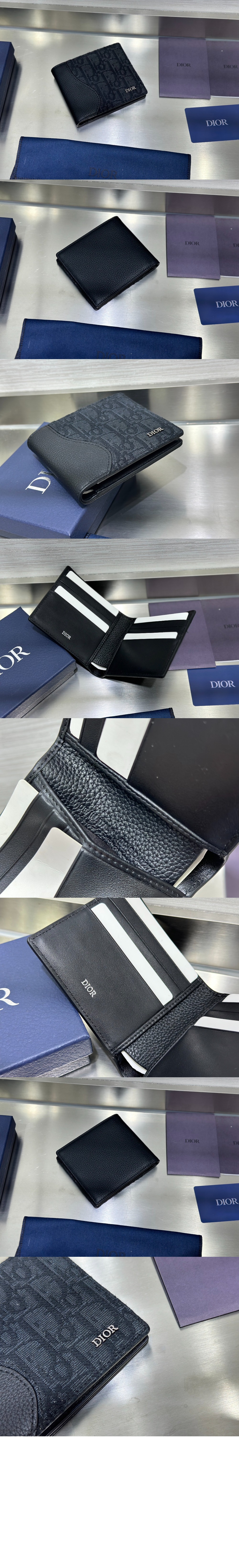 미러급레플리카사이트 | 명품레플리카 전문 쇼핑몰  | 하이퀄 - Saddle 반지갑 2ADBH &gt; 디올