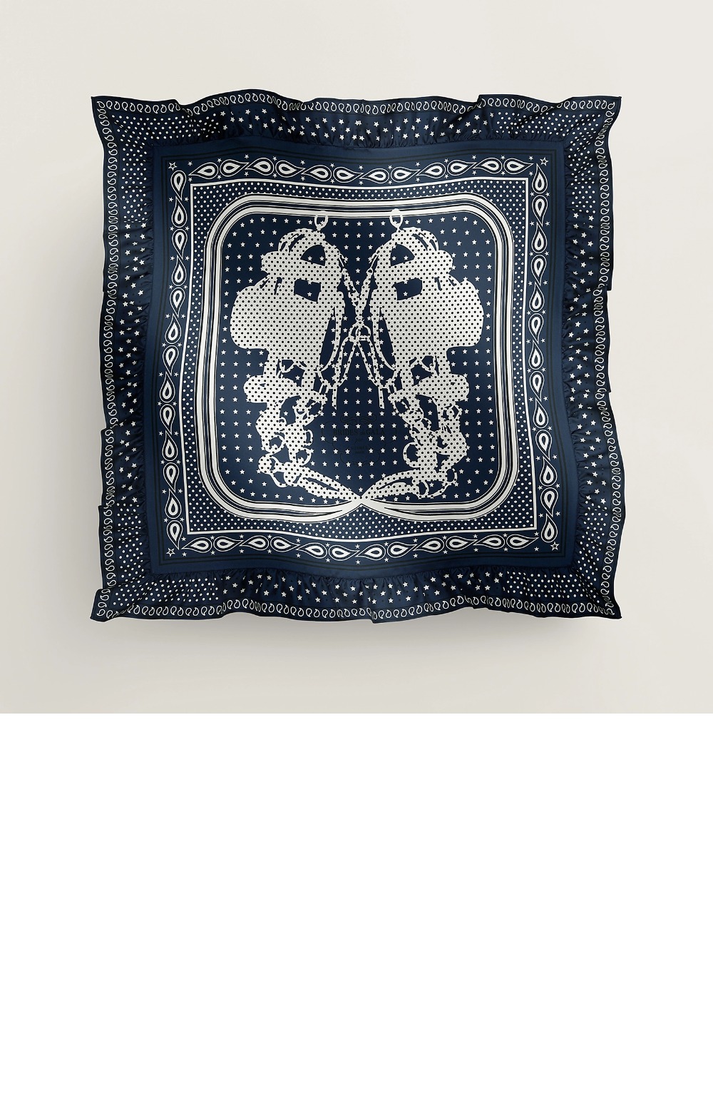 미러급레플리카사이트 | 명품레플리카 전문 쇼핑몰  | 하이퀄 - Brides de Gala Bandana a Pois 스카프 70 &gt; 에르메스