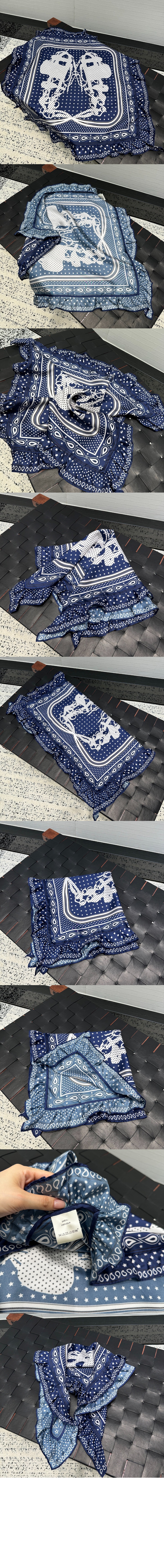 미러급레플리카사이트 | 명품레플리카 전문 쇼핑몰  | 하이퀄 - Brides de Gala Bandana a Pois 스카프 70 &gt; 에르메스