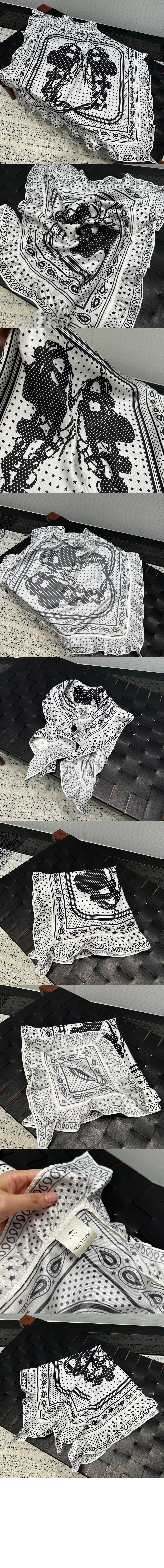 미러급레플리카사이트 | 명품레플리카 전문 쇼핑몰  | 하이퀄 - Brides de Gala Bandana a Pois 스카프 70 &gt; 에르메스