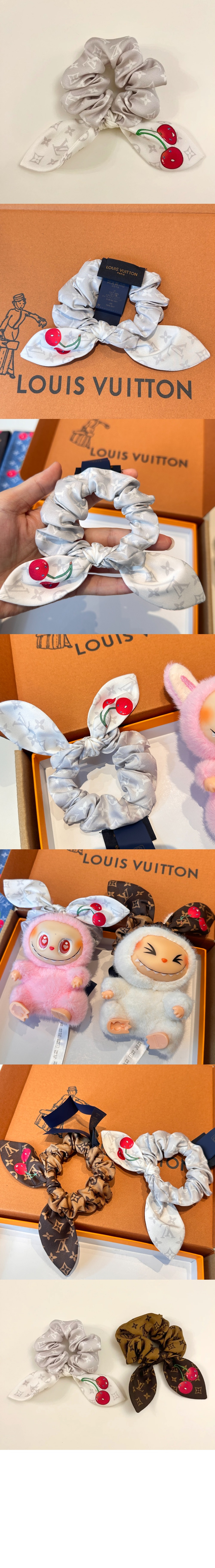 미러급레플리카사이트 | 명품레플리카 전문 쇼핑몰  | 하이퀄 - LV x TM 모노그램 세리즈 스크런치 세트 M96069 > 루이비통