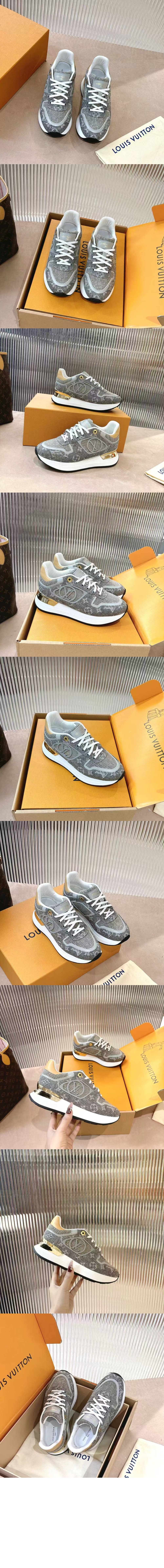 미러급레플리카사이트 | 명품레플리카 전문 쇼핑몰  | 하이퀄 - 네오 런 어웨이 스니커즈 1AGXM9 &gt; 루이비통