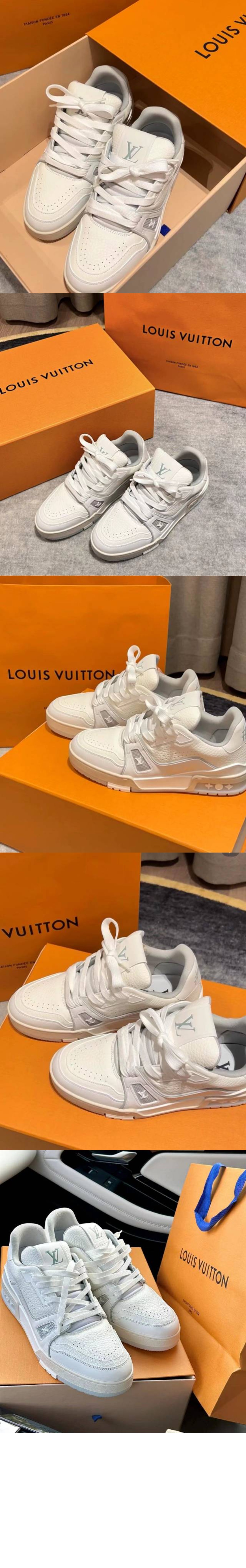 미러급레플리카사이트 | 명품레플리카 전문 쇼핑몰  | 하이퀄 - 트레이너 스니커즈 1A8WAX &gt; 루이비통