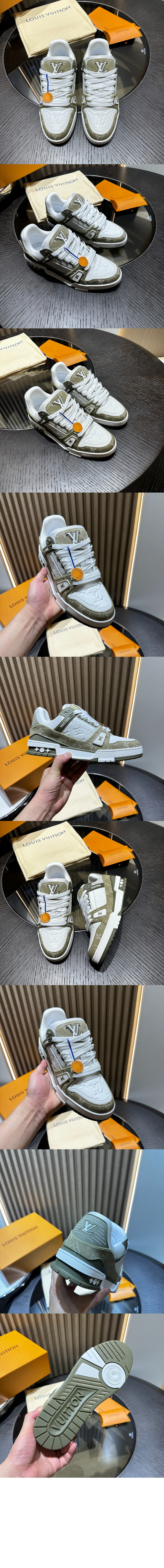 미러급레플리카사이트 | 명품레플리카 전문 쇼핑몰  | 하이퀄 - 트레이너 스니커즈 1AIKMZ &gt; 루이비통