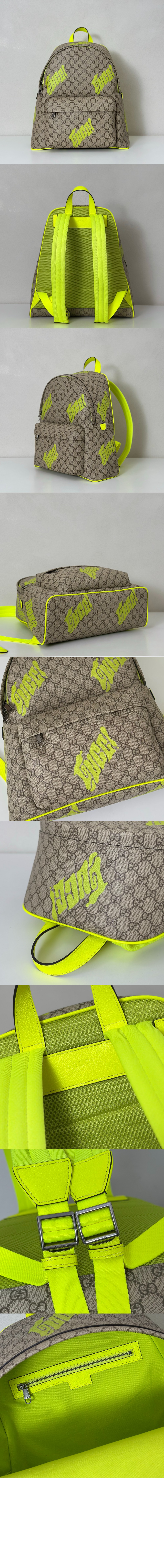 미러급레플리카사이트 | 명품레플리카 전문 쇼핑몰  | 하이퀄 - 프린트 미디엄 백팩 834466 &gt; 구찌