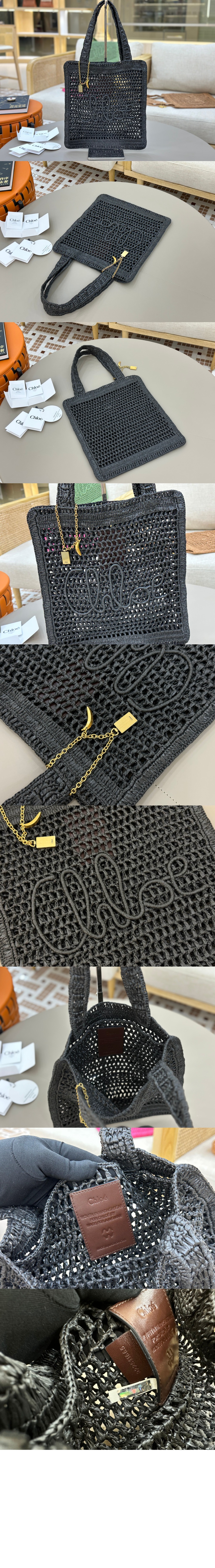 미러급레플리카사이트 | 명품레플리카 전문 쇼핑몰  | 하이퀄 - 라피아 Summer Banana 토트백 US901 > 끌로에