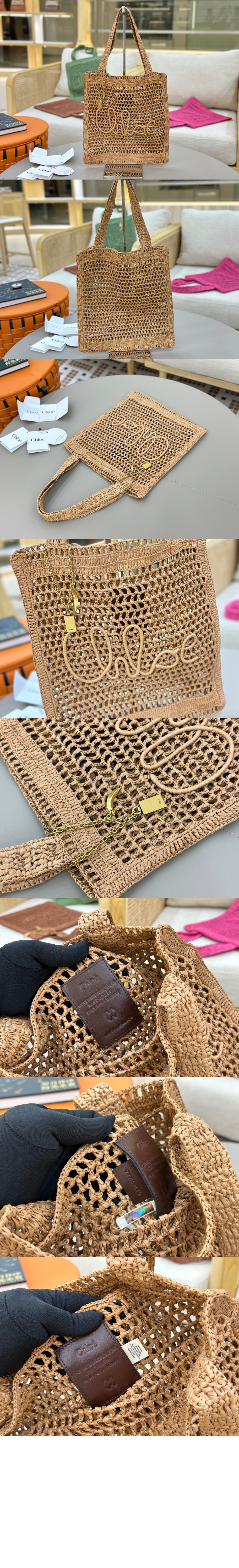 미러급레플리카사이트 | 명품레플리카 전문 쇼핑몰  | 하이퀄 - 라피아 Summer Banana 토트백 US901 > 끌로에