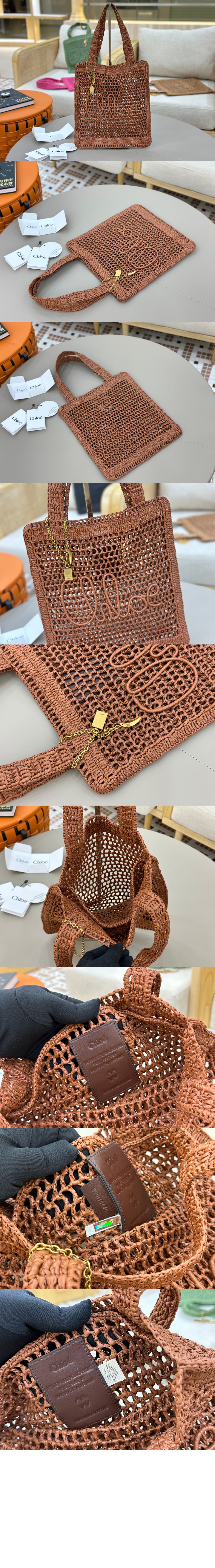 미러급레플리카사이트 | 명품레플리카 전문 쇼핑몰  | 하이퀄 - 라피아 Summer Banana 토트백 US901 > 끌로에