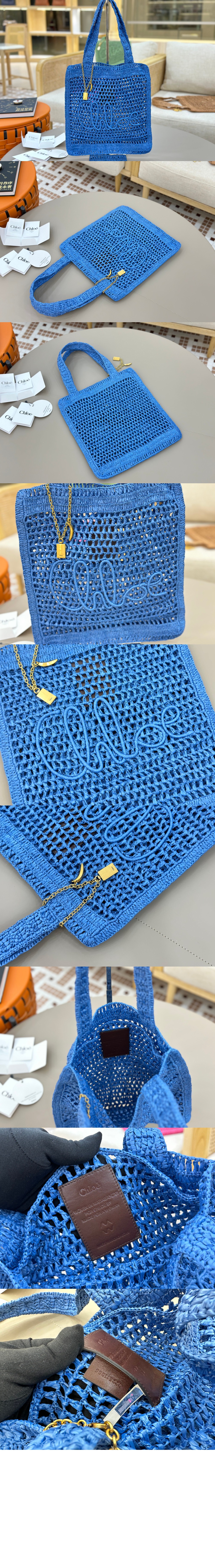 미러급레플리카사이트 | 명품레플리카 전문 쇼핑몰  | 하이퀄 - 라피아 Summer Banana 토트백 US901 > 끌로에