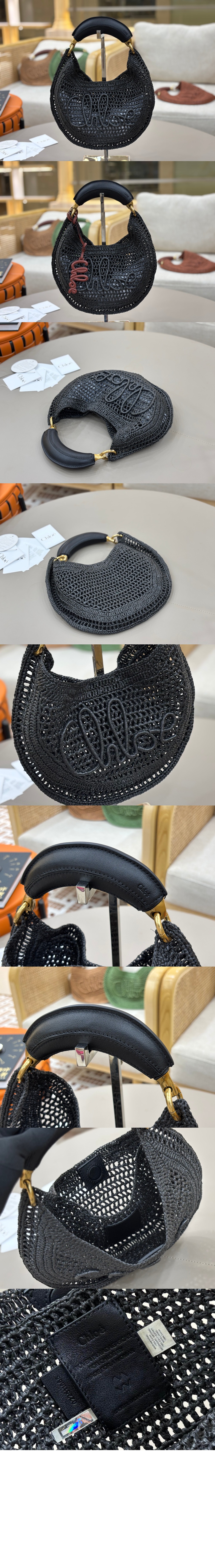 미러급레플리카사이트 | 명품레플리카 전문 쇼핑몰  | 하이퀄 - 라피아 Summer Banana 호보백 US902 &gt; 끌로에