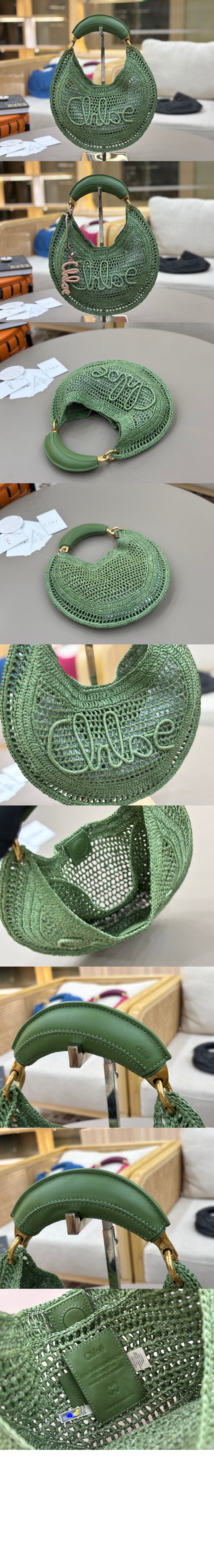 미러급레플리카사이트 | 명품레플리카 전문 쇼핑몰  | 하이퀄 - 라피아 Summer Banana 호보백 US902 &gt; 끌로에