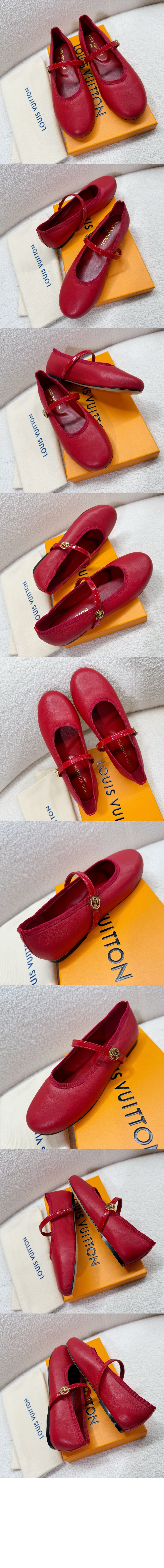 미러급레플리카사이트 | 명품레플리카 전문 쇼핑몰  | 하이퀄 - 로미 플랫 발레리나 1ADCTA &gt; 루이비통