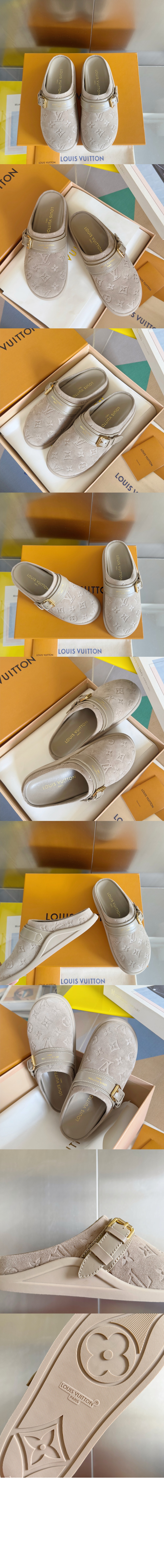 미러급레플리카사이트 | 명품레플리카 전문 쇼핑몰  | 하이퀄 - 투고 플랫 컴포트 클로그 1AHLW0 &gt; 루이비통