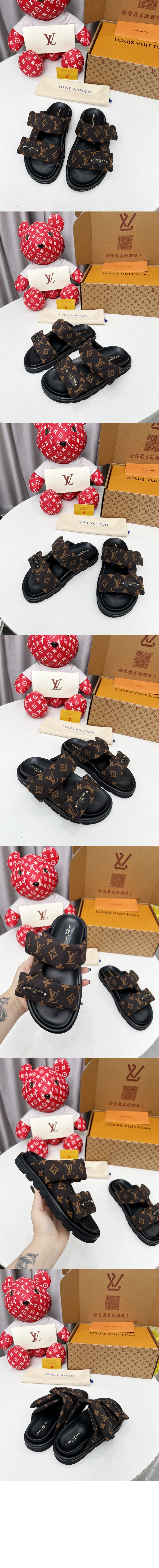 미러급레플리카사이트 | 명품레플리카 전문 쇼핑몰  | 하이퀄 - 풀 필로우 플랫 컴포트 뮬 1AHMDJ > 루이비통