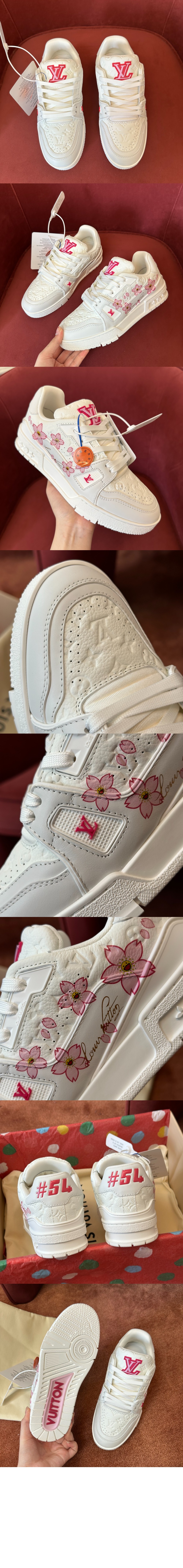 미러급레플리카사이트 | 명품레플리카 전문 쇼핑몰  | 하이퀄 - LV x TM 트레이너 스니커즈 1AGZEI &gt; 루이비통