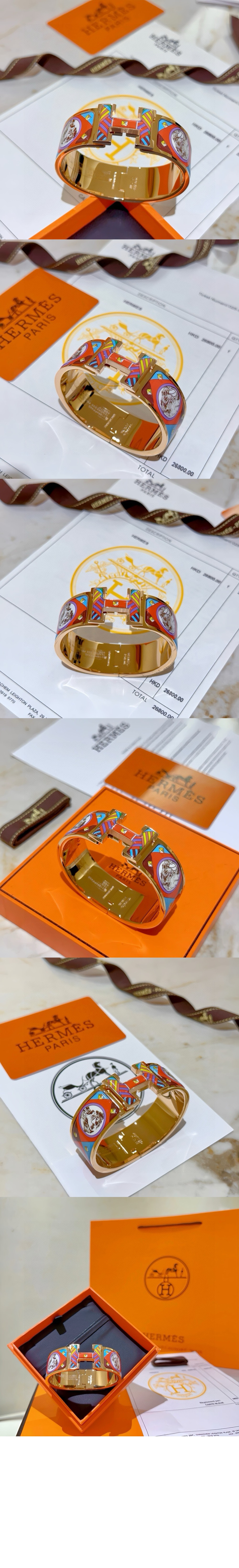 미러급레플리카사이트 | 명품레플리카 전문 쇼핑몰  | 하이퀄 - Clic Clac H Colliers et Chiens 팔찌 &gt; 에르메스