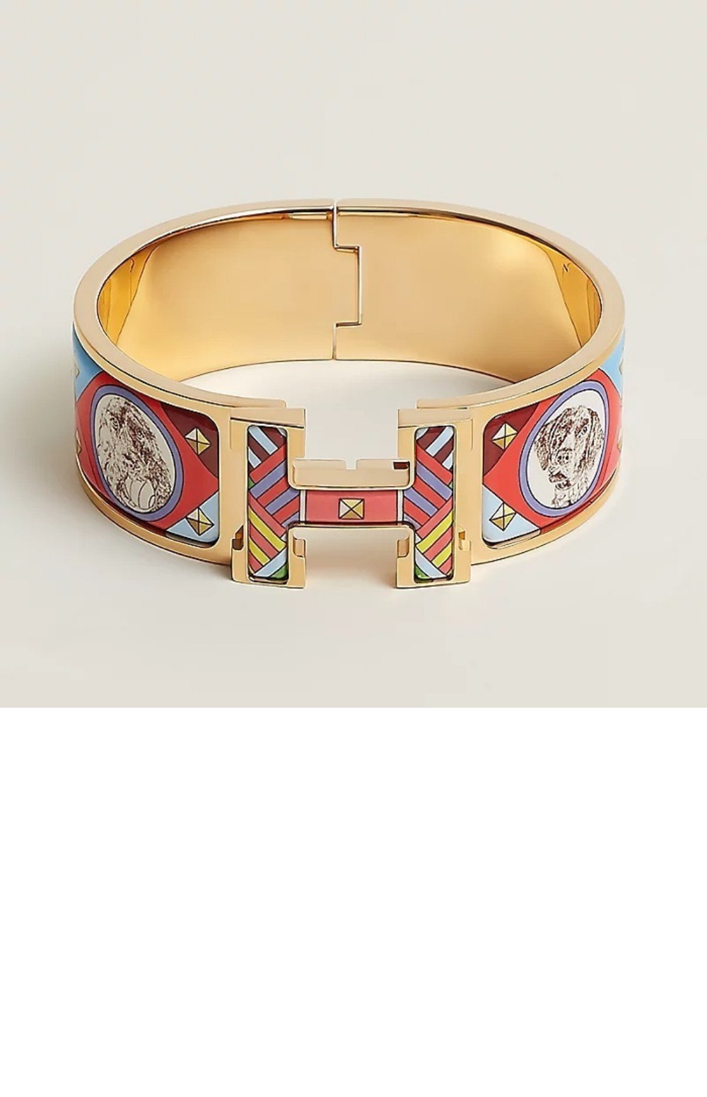 미러급레플리카사이트 | 명품레플리카 전문 쇼핑몰  | 하이퀄 - Clic Clac H Colliers et Chiens 팔찌 &gt; 에르메스