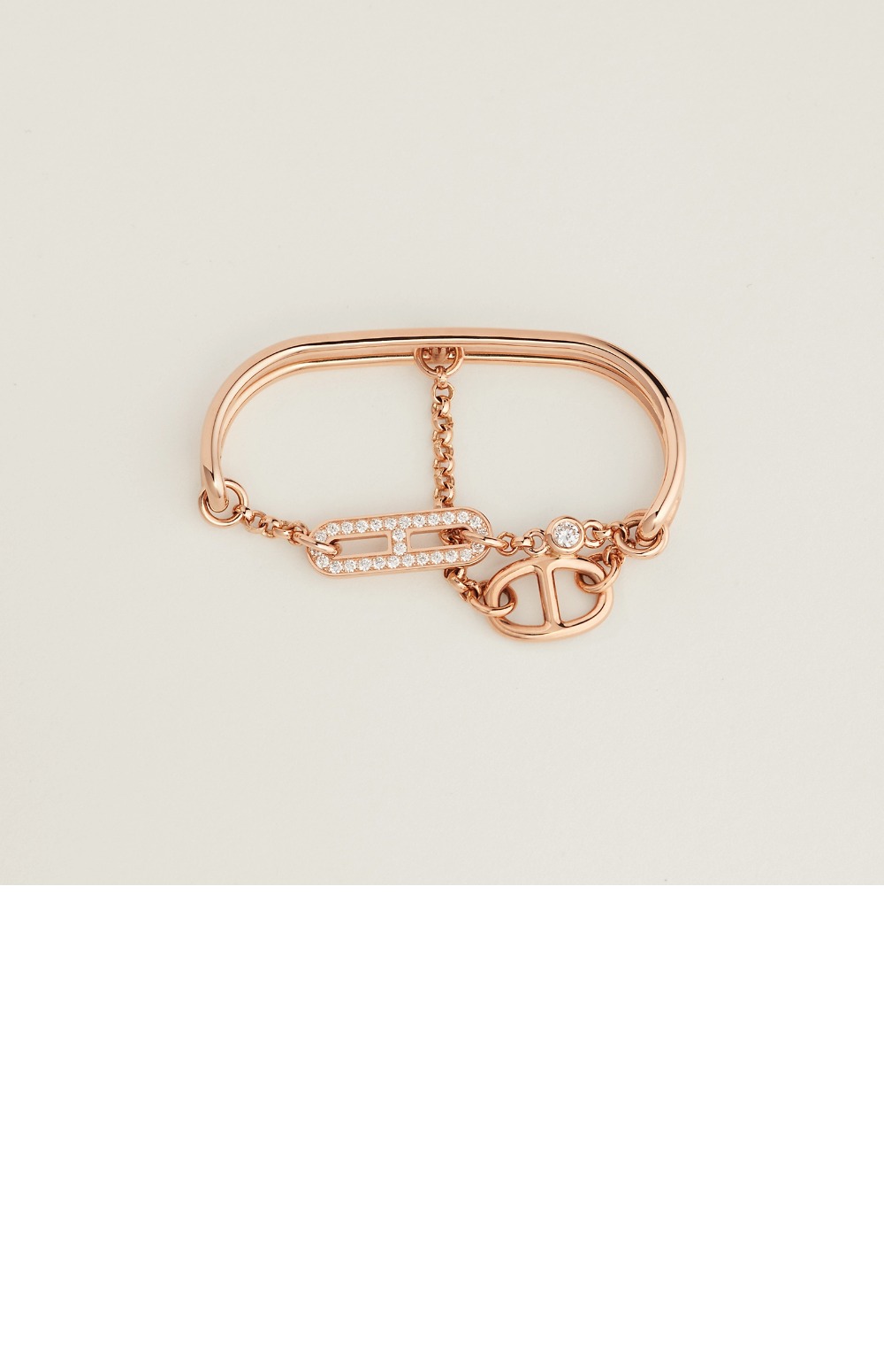 미러급레플리카사이트 | 명품레플리카 전문 쇼핑몰  | 하이퀄 - Chaine d Ancre Chaos 더블 링 &gt; 에르메스