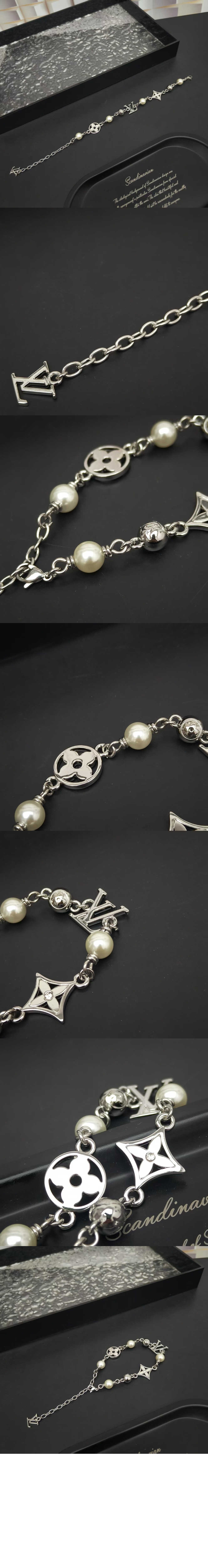 미러급레플리카사이트 | 명품레플리카 전문 쇼핑몰  | 하이퀄 - 펄 (LV Pearls) 팔찌 M1384A &gt; 루이비통