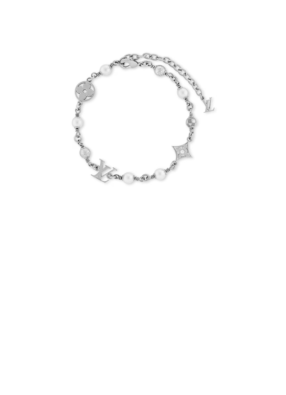 미러급레플리카사이트 | 명품레플리카 전문 쇼핑몰  | 하이퀄 - 펄 (LV Pearls) 팔찌 M1384A &gt; 루이비통