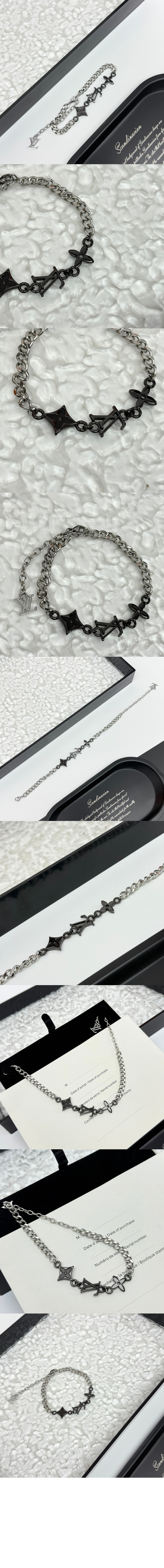 미러급레플리카사이트 | 명품레플리카 전문 쇼핑몰  | 하이퀄 - 모노그램 로우 (Monogram Row) 팔찌 M1312A &gt; 루이비통