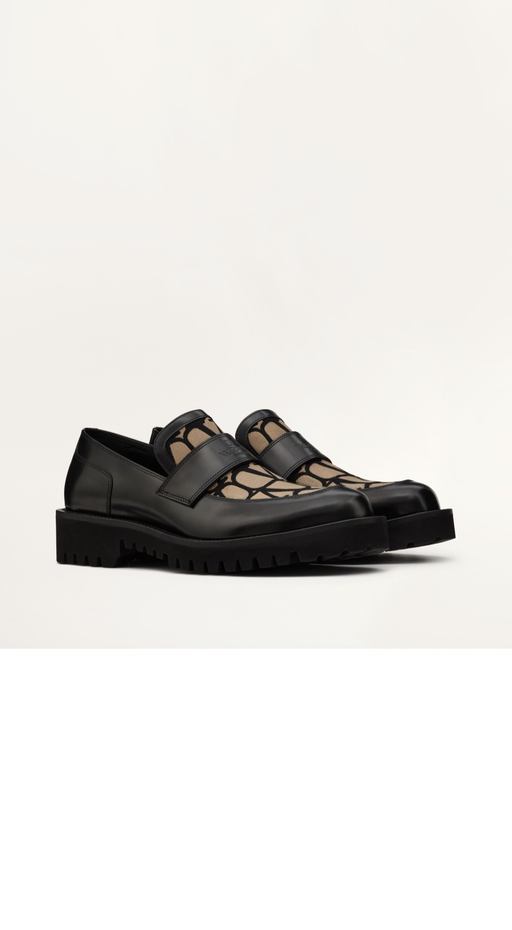 미러급레플리카사이트 | 명품레플리카 전문 쇼핑몰  | 하이퀄 - 송아지 가죽 트왈 이코노그라프 로퍼 &gt; 발렌티노