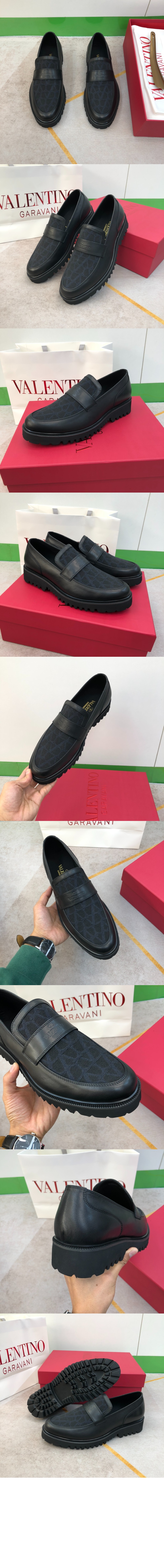 미러급레플리카사이트 | 명품레플리카 전문 쇼핑몰  | 하이퀄 - 송아지 가죽 트왈 이코노그라프 로퍼 &gt; 발렌티노