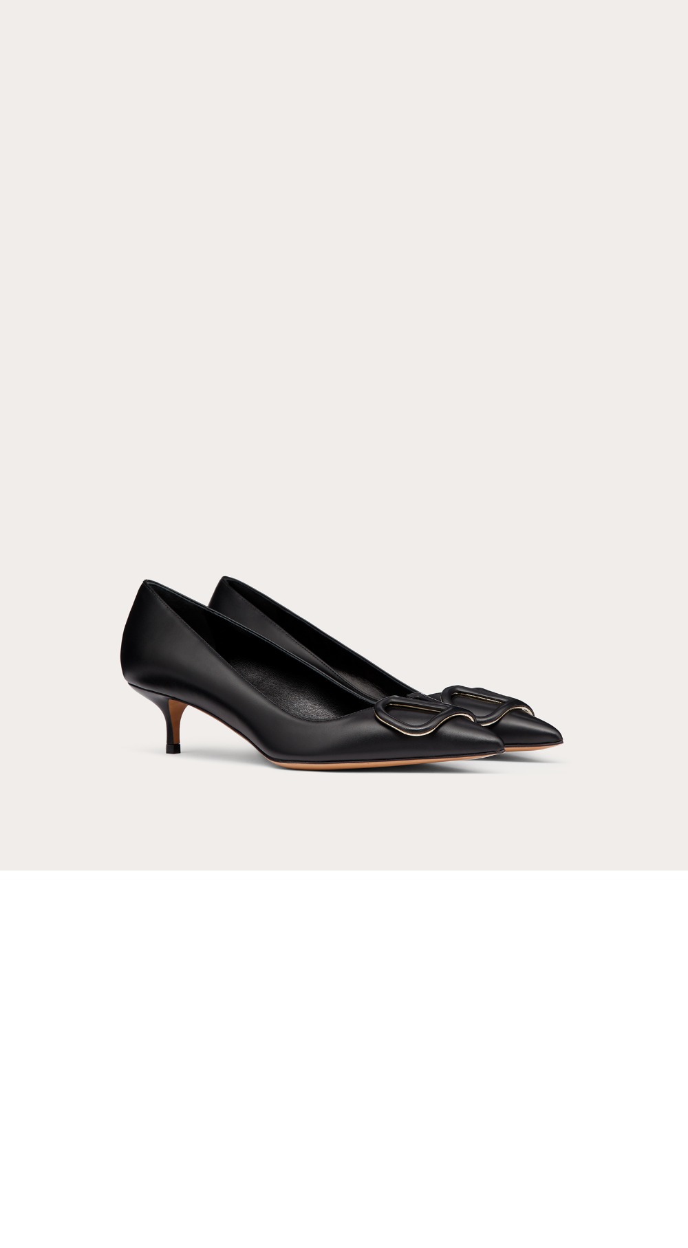 미러급레플리카사이트 | 명품레플리카 전문 쇼핑몰  | 하이퀄 - 시그니처 송아지 가죽 하이힐 &gt; 발렌티노