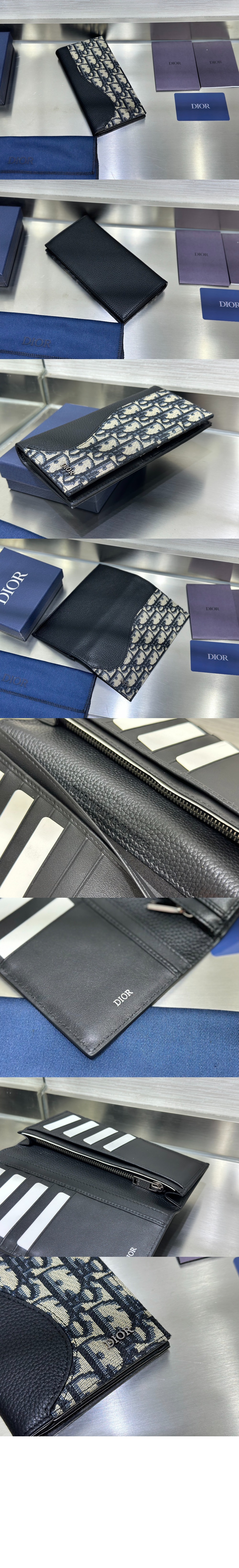 미러급레플리카사이트 | 명품레플리카 전문 쇼핑몰  | 하이퀄 - Saddle 버티컬 장지갑 2ADBC &gt; 디올