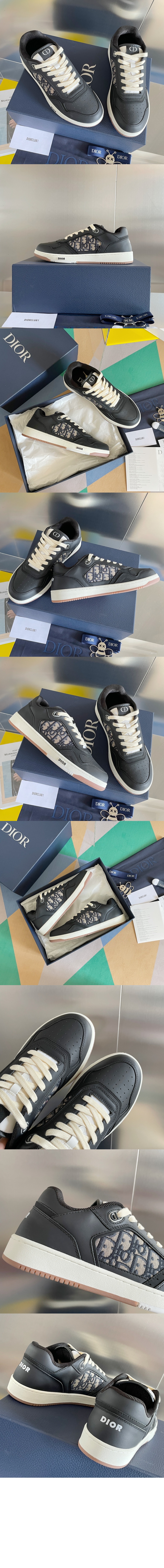 미러급레플리카사이트 | 명품레플리카 전문 쇼핑몰  | 하이퀄 - B27 Uptown 로우탑 스니커즈 3SN27 > 디올