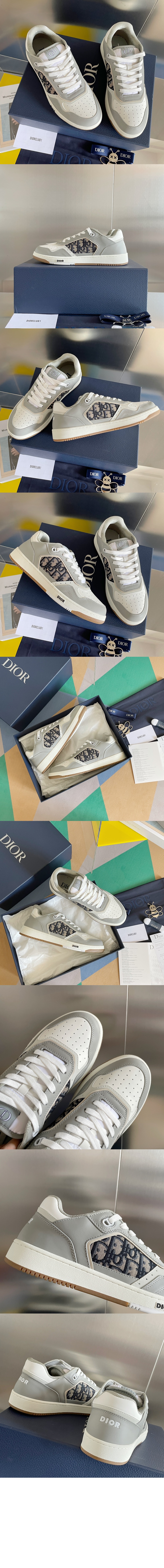 미러급레플리카사이트 | 명품레플리카 전문 쇼핑몰  | 하이퀄 - B27 Uptown 로우탑 스니커즈 3SN27 > 디올