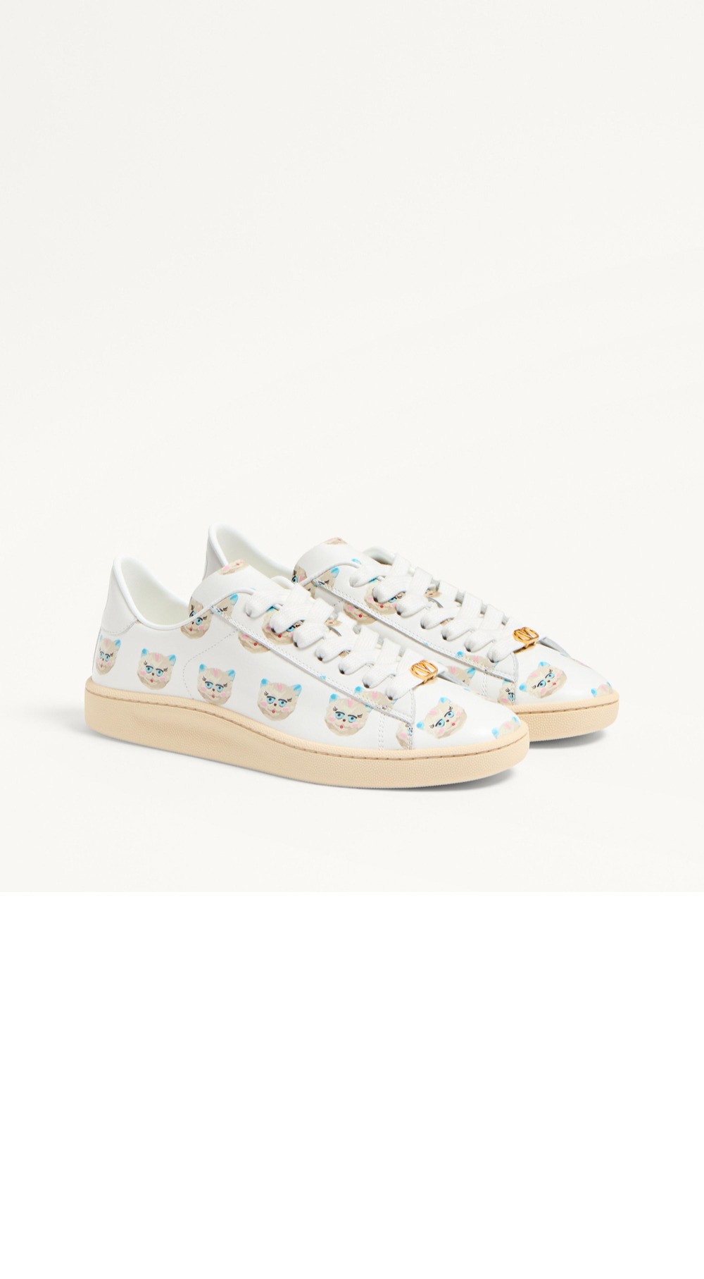 미러급레플리카사이트 | 명품레플리카 전문 쇼핑몰  | 하이퀄 - 로이코 샤 드 라 메종 모티프 나파 카프스킨 스니커즈 &gt; 발렌티노