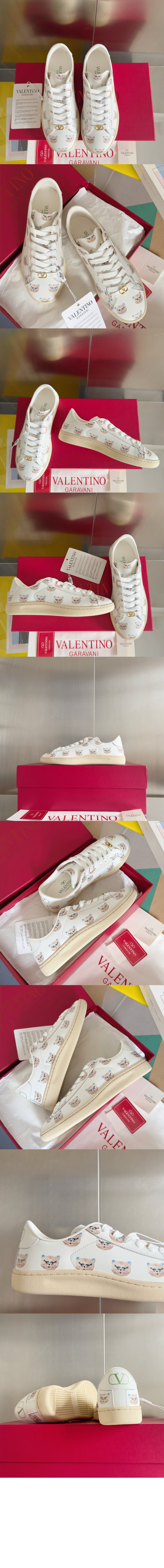 미러급레플리카사이트 | 명품레플리카 전문 쇼핑몰  | 하이퀄 - 로이코 샤 드 라 메종 모티프 나파 카프스킨 스니커즈 &gt; 발렌티노