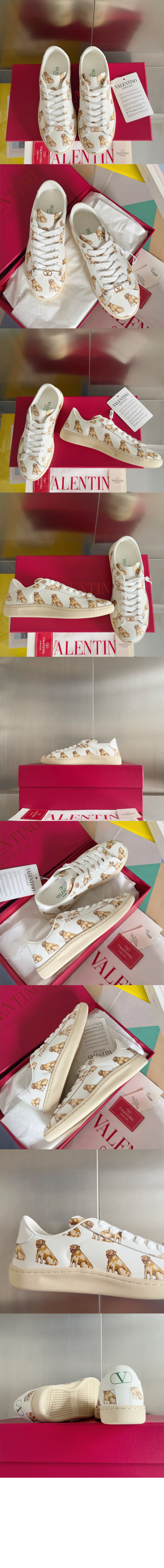 미러급레플리카사이트 | 명품레플리카 전문 쇼핑몰  | 하이퀄 - 로이코 샤 드 라 메종 모티프 나파 카프스킨 스니커즈 &gt; 발렌티노