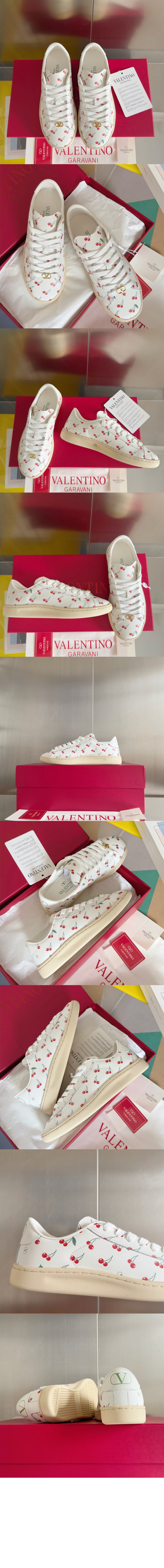 미러급레플리카사이트 | 명품레플리카 전문 쇼핑몰  | 하이퀄 - 로이코 샤 드 라 메종 모티프 나파 카프스킨 스니커즈 &gt; 발렌티노