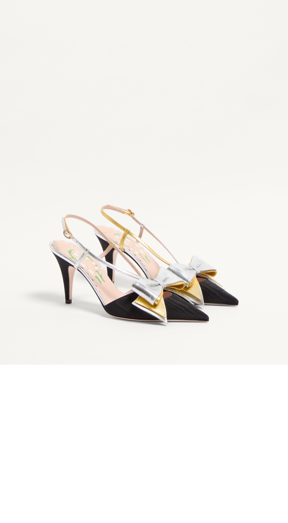 미러급레플리카사이트 | 명품레플리카 전문 쇼핑몰  | 하이퀄 - 보와우 키드스킨 슬링백 펌프스 > 발렌티노