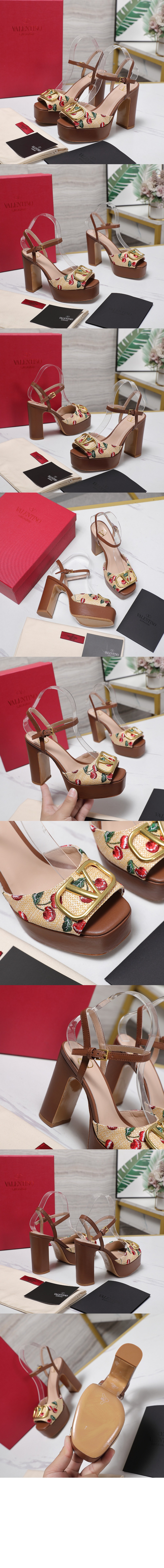 미러급레플리카사이트 | 명품레플리카 전문 쇼핑몰  | 하이퀄 - 브이로고 시그니처 체리픽 플랫폼 샌들 &gt; 발렌티노