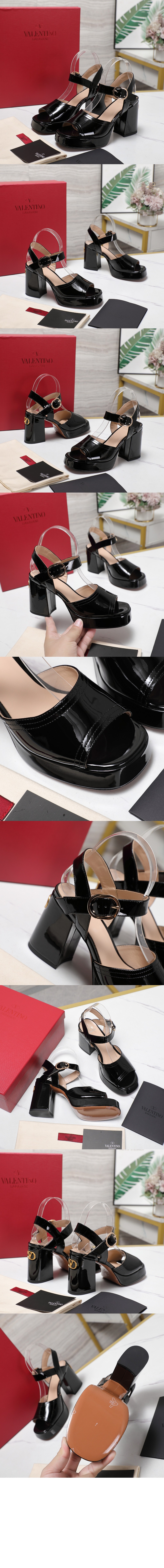 미러급레플리카사이트 | 명품레플리카 전문 쇼핑몰  | 하이퀄 - 포셋 폴리시드 카프스킨 플랫폼 샌들 &gt; 발렌티노