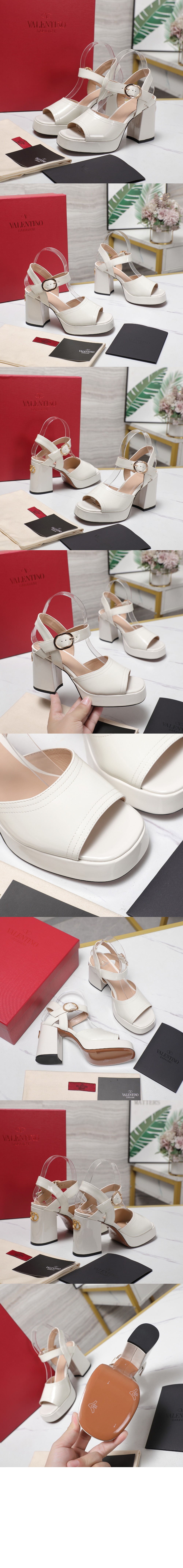미러급레플리카사이트 | 명품레플리카 전문 쇼핑몰  | 하이퀄 - 포셋 폴리시드 카프스킨 플랫폼 샌들 &gt; 발렌티노