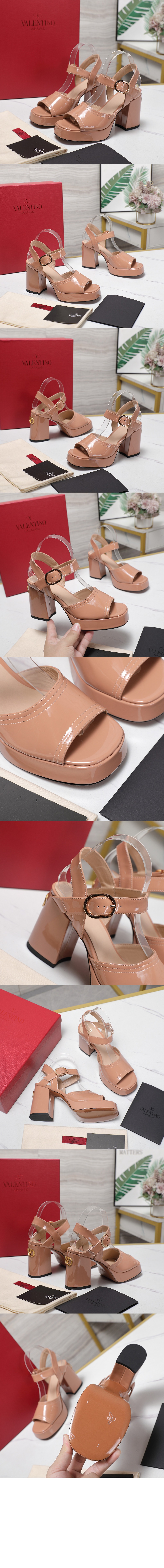 미러급레플리카사이트 | 명품레플리카 전문 쇼핑몰  | 하이퀄 - 포셋 폴리시드 카프스킨 플랫폼 샌들 &gt; 발렌티노