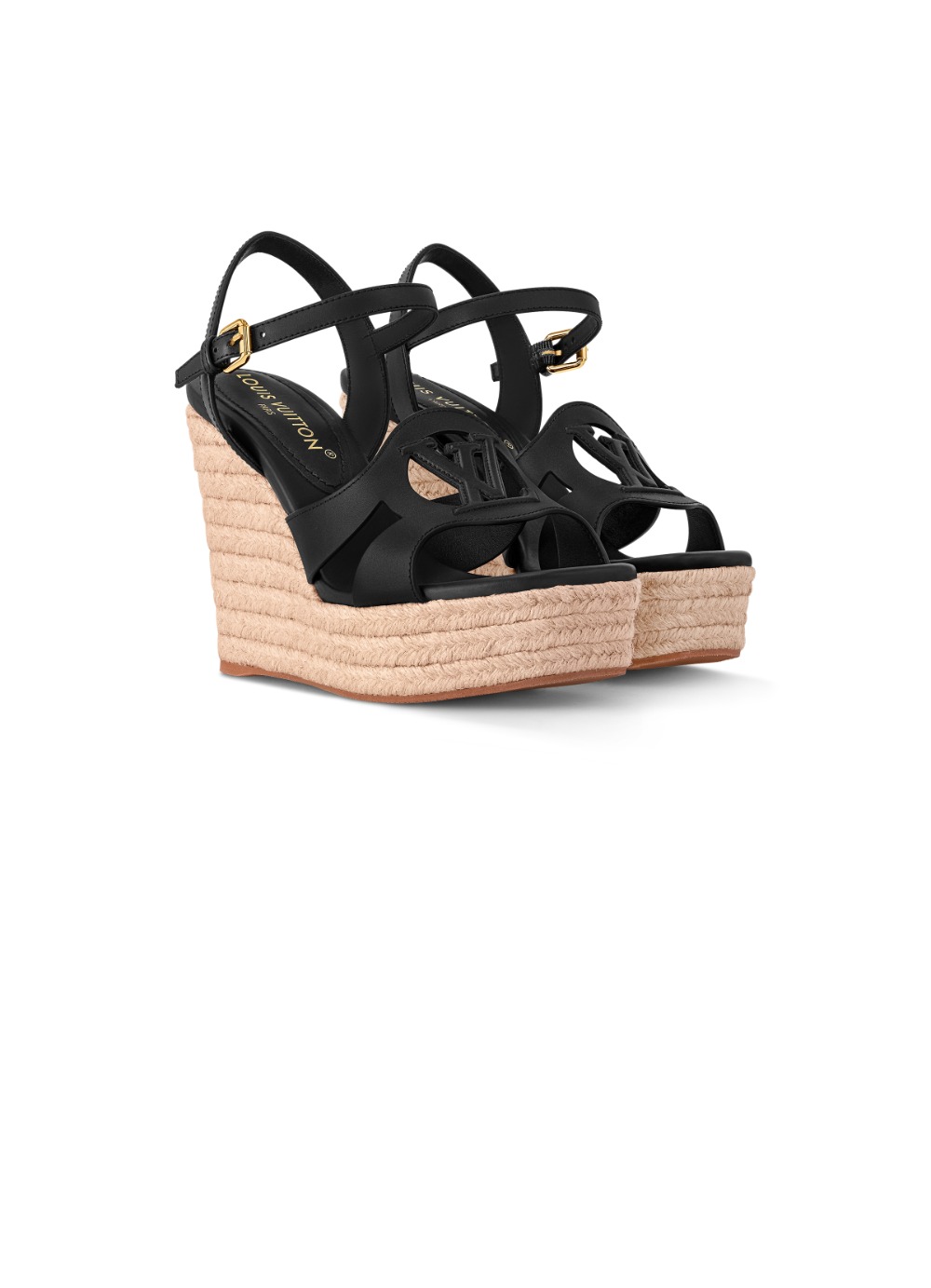 미러급레플리카사이트 | 명품레플리카 전문 쇼핑몰  | 하이퀄 - 이솔라 웨지 샌들 1ACI81 &gt; 루이비통