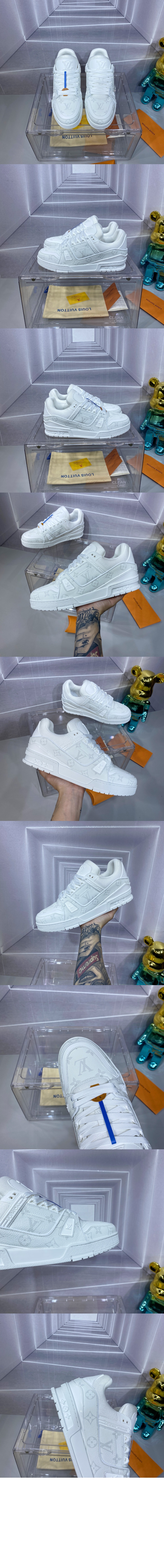 미러급레플리카사이트 | 명품레플리카 전문 쇼핑몰  | 하이퀄 - 트레이너 스니커즈 1AHDN0 &gt; 루이비통