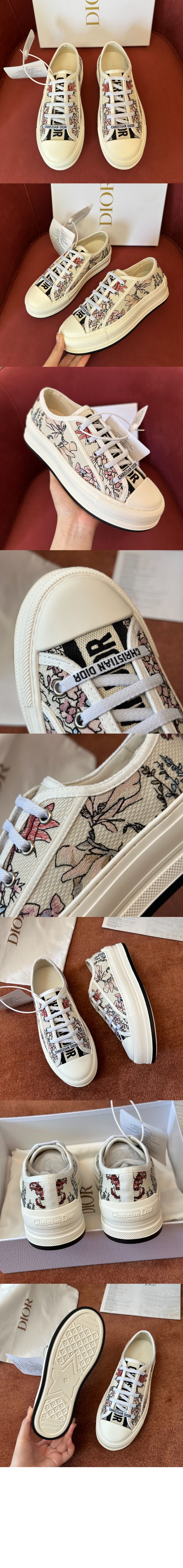 미러급레플리카사이트 | 명품레플리카 전문 쇼핑몰  | 하이퀄 - WalknDior 스니커즈 KCK21 &gt; 디올