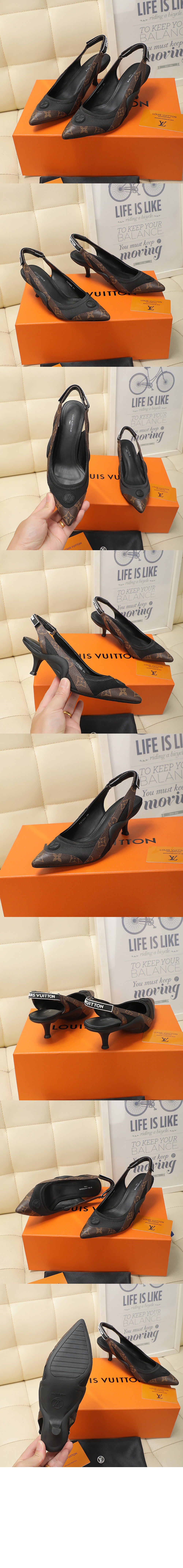 미러급레플리카사이트 | 명품레플리카 전문 쇼핑몰  | 하이퀄 - 아크라이트 슬링백 펌프스 1AAW7L > 루이비통