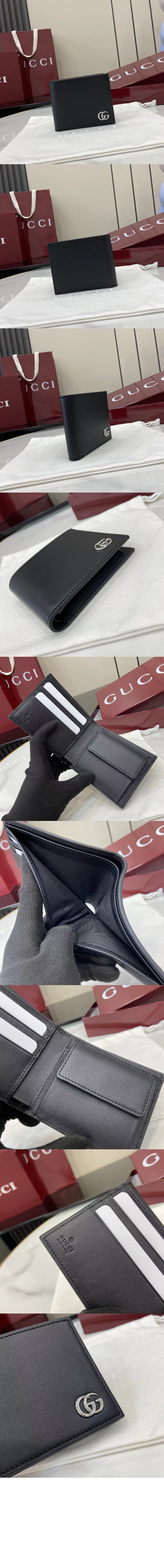 미러급레플리카사이트 | 명품레플리카 전문 쇼핑몰  | 하이퀄 - GG 마몬트 동전 지갑 소프트 가죽 835048 > 구찌