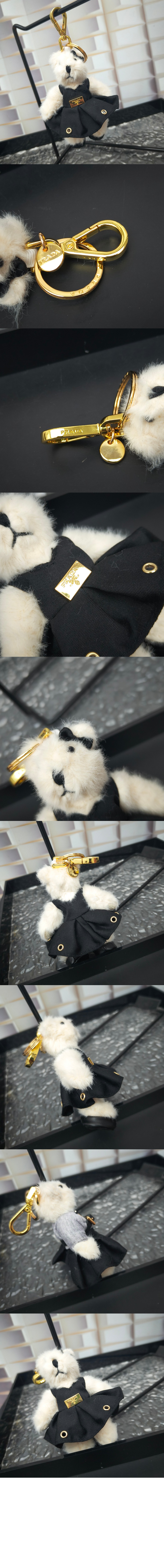 미러급레플리카사이트 | 명품레플리카 전문 쇼핑몰  | 하이퀄 - 메탈 링이 달린 테디 백 참  1TO050 &gt; 프라다